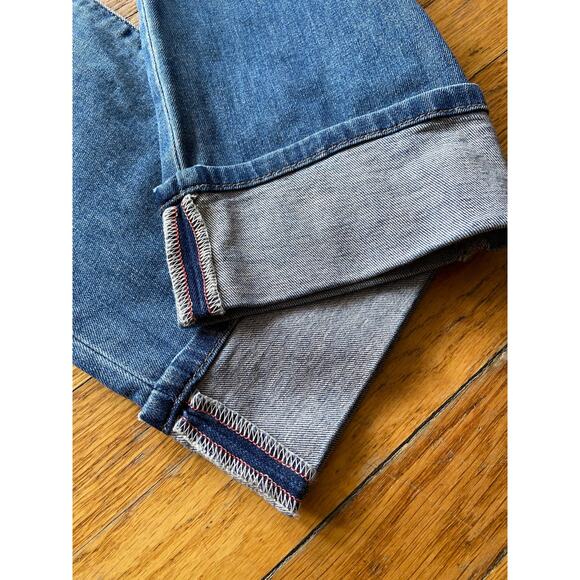 JOE’S High-Rise Cuff Crop Jeans sz 28 - Picture 4 of 11